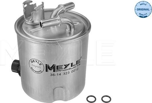 Meyle 36-14 323 0012 — Filtr paliwa