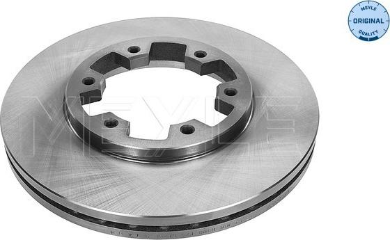 Meyle 36-15 521 0009 — Tarcza hamulcowa