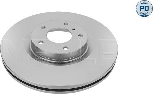 Meyle 36-15 521 0072/PD — Tarcza hamulcowa