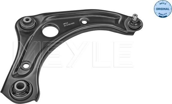 Meyle 36-16 050 0093 — Wahacz, zawieszenie koła