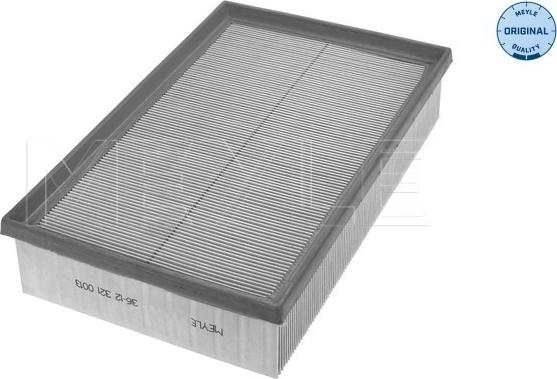 Meyle 36-12 321 0013 — Filtr powietrza