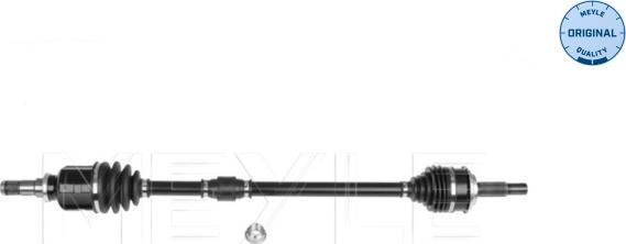 Meyle 30-14 498 1002 — Wał napędowy