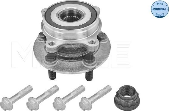 Meyle 30-14 652 0008 — Zestaw łożysk koła