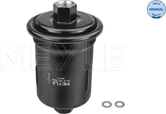 Meyle 30-14 323 0006 — Filtr paliwa