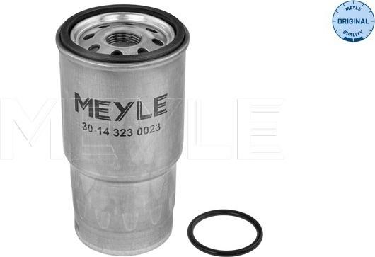 Meyle 30-14 323 0023 - FILTR PALIWA MAZDA 6. SUBARU TREZIA. TOYOTA AVENSIS. HILUX VI. YARIS. RAV 4 II. COROLLA. VERSO 08.95-