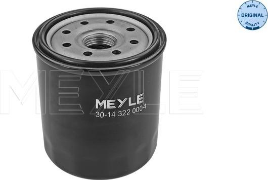 Meyle 30-14 322 0004 — Filtr oleju