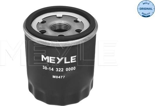 Meyle 30-14 322 0000 — Filtr oleju