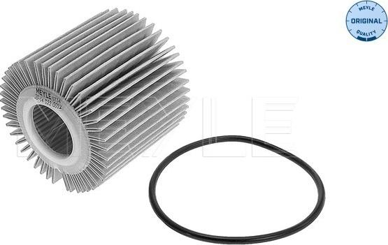 Meyle 30-14 322 0012 - FILTR OLEJU TOYOTA IQ 1.4 D4D 09-