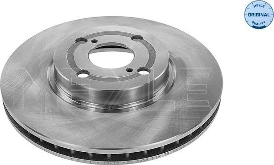 Meyle 30-15 521 0058 — Tarcza hamulcowa