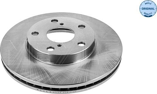 Meyle 30-15 521 0067 — Tarcza hamulcowa
