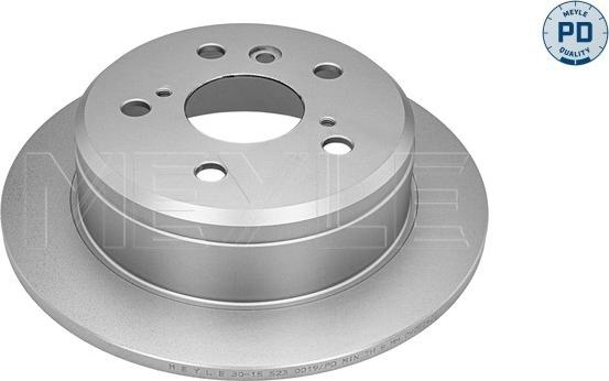 Meyle 30-15 523 0019/PD — Tarcza hamulcowa