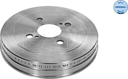 Meyle 30-15 523 0032 — Bęben hamulcowy