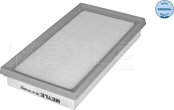 Meyle 30-12 321 0046 — Filtr powietrza
