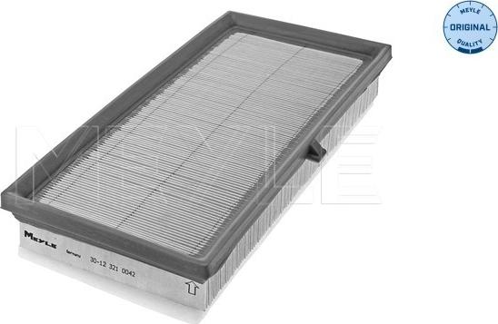 Meyle 30-12 321 0042 — Filtr powietrza
