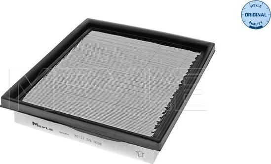 Meyle 30-12 321 0038 — Filtr powietrza