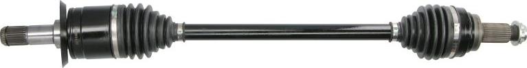 Meyle 314 498 0044 - PÓŁOŚ BMW F20-F30-F32 LE. 750MM TYLNA OŚ