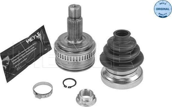 Meyle 314 498 0014 - PRZEGUB ZEW. BMW E81-E90 24X57X27 ABS 48Z TYLNA OŚ