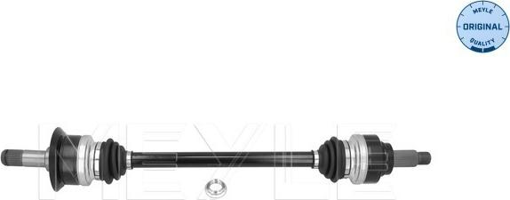 Meyle 314 498 0028 - PÓŁOŚ BMW F20-F30 LE. TYLNA OŚ