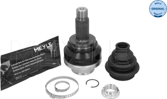 Meyle 314 498 0070 - Przegub napędowy