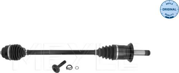 Meyle 314 498 1025 - PÓŁOŚ BMW 1-2-X1-X2 2.0D TYLNA OŚ 731MM