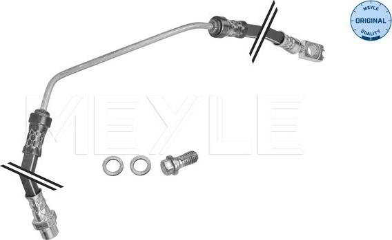 Meyle 314 525 0000/S - PRZEWÓD HAM. ELAST. BMW T. E53 X5 00- PR