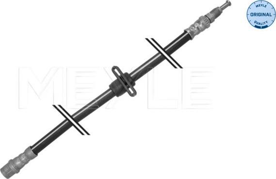 Meyle 314 525 0023 - PRZEWÓD HAM. ELAST. BMW P. X3 I 20- LE-PR