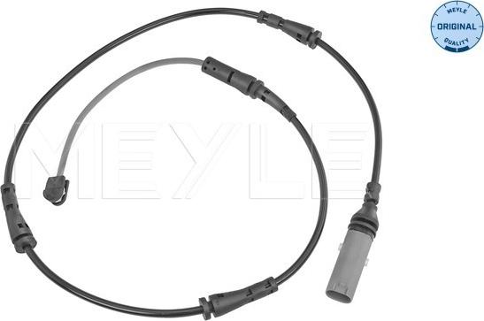 Meyle 314 527 0044 - CZUJNIK KLOCKÓW HAM. BMW T. 5-7-8 1.6-6.6 15-