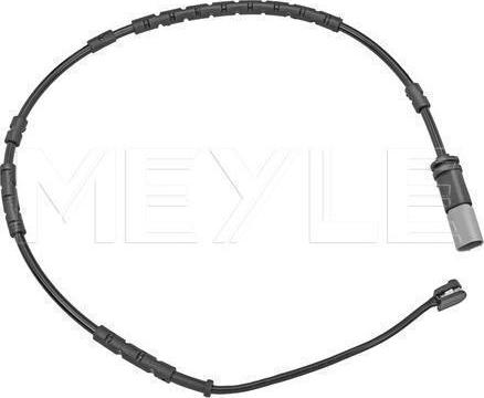 Meyle 314 527 0046 - CZUJNIK KLOCKÓW HAM. BMW T. I3 13-
