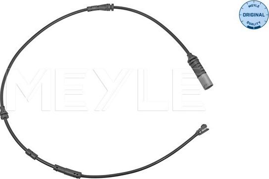 Meyle 314 527 0041 — Styk ostrzegawczy, zużycie okładzin hamulcowych