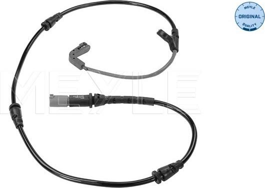 Meyle 314 527 0004 — Styk ostrzegawczy, zużycie okładzin hamulcowych
