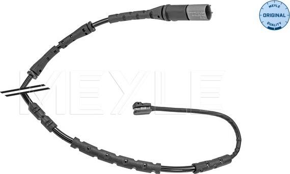 Meyle 314 527 0016 — Styk ostrzegawczy, zużycie okładzin hamulcowych