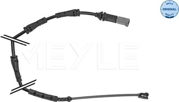 Meyle 314 527 0017 — Styk ostrzegawczy, zużycie okładzin hamulcowych