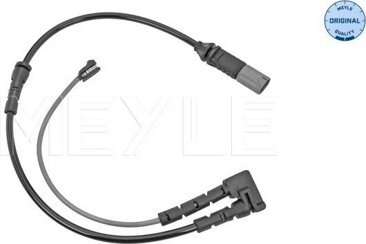 Meyle 314 527 0039 — Styk ostrzegawczy, zużycie okładzin hamulcowych