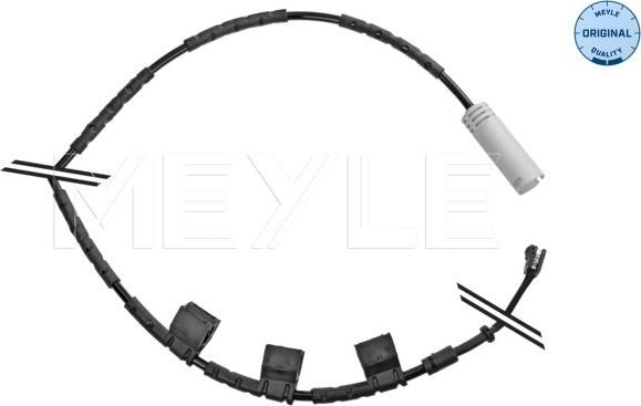 Meyle 314 527 0030 — Styk ostrzegawczy, zużycie okładzin hamulcowych