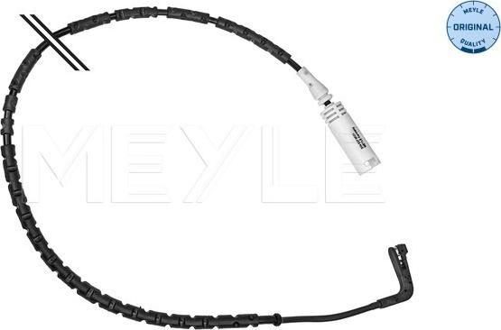 Meyle 314 527 0031 — Styk ostrzegawczy, zużycie okładzin hamulcowych