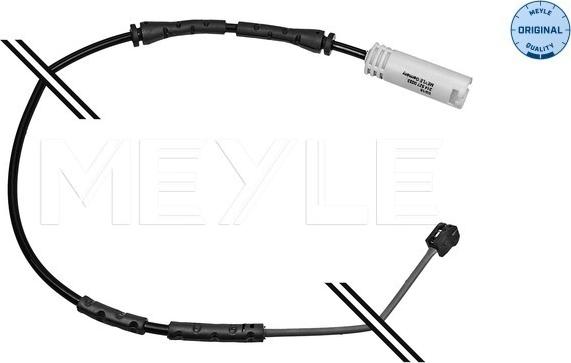 Meyle 314 527 0033 — Styk ostrzegawczy, zużycie okładzin hamulcowych