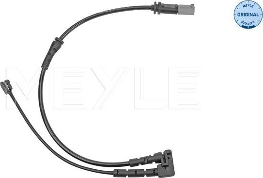 Meyle 314 527 0037 — Styk ostrzegawczy, zużycie okładzin hamulcowych