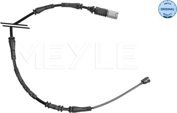 Meyle 314 527 0029 - CZUJNIK KLOCKÓW HAM. BMW 5 F10 10-
