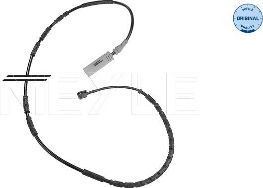 Meyle 314 527 0024 — Styk ostrzegawczy, zużycie okładzin hamulcowych