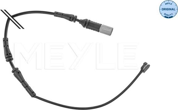 Meyle 314 527 0020 - CZUJNIK KLOCKÓW HAM. BMW 1 F20 10-