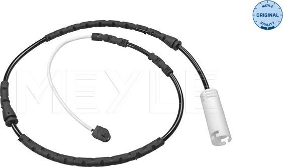 Meyle 314 527 0028 - CZUJNIK KLOCKÓW HAM. BMW P. E84 X1-E90-E91 XDRIVE 10-