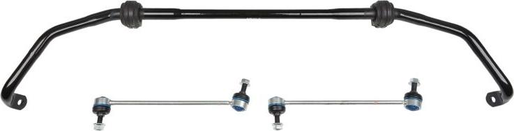 Meyle 314 653 0000/HD - STABILIZATOR BMW P. 5  F10. F11 03-10-12-11. 6 F12. F13 11-10-12-12 Z ŁĄCZNIKAMI I GUMAMI 28MM