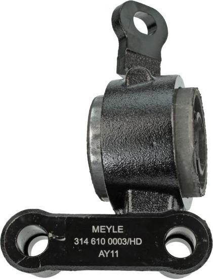 Meyle 314 610 0003/HD — Łożyskowanie, wahacz