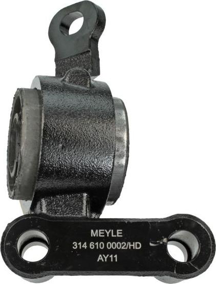 Meyle 314 610 0002/HD — Łożyskowanie, wahacz