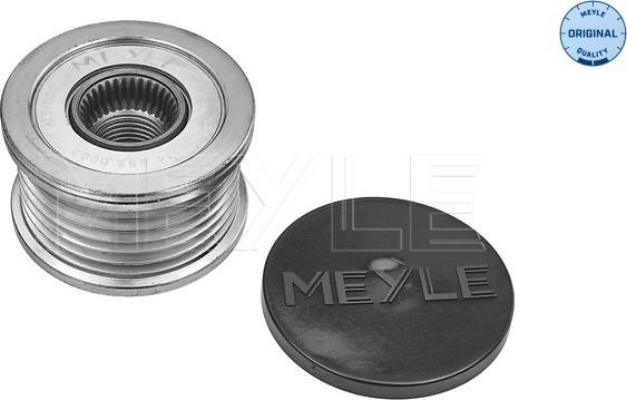 Meyle 314 053 0002 — Koło pasowe, alternator