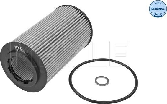 Meyle 314 114 0001 — Filtr oleju