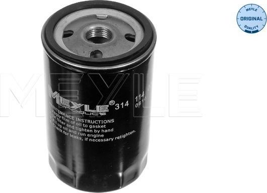 Meyle 314 114 0007 — Filtr oleju