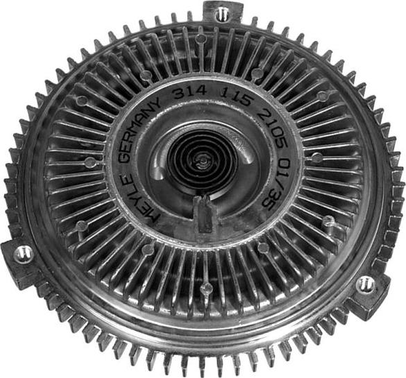 Meyle 314 115 2105 — Sprzęgło, wentylator chłodzenia