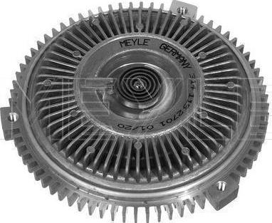 Meyle 314 115 2701 — Sprzęgło, wentylator chłodzenia