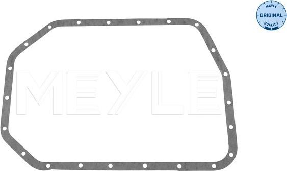 Meyle 314 139 1002 — Uszczelka, miska olejowa automatycznej skrzyni biegów